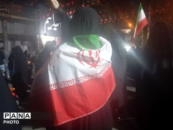 طنین اقتدار؛ در شب‌های غیرت 
