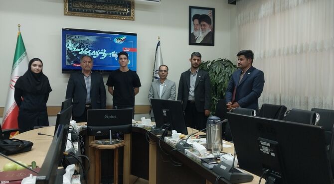نشست اختتامیه دوازدهمین دوره مجلس شورای دانش آموزی