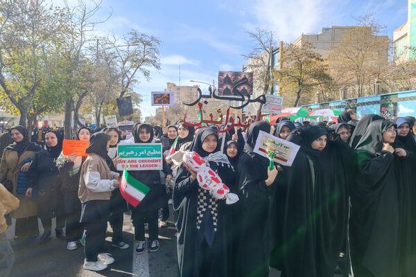 حماسه باشکوه یوم ا... ۱۳ آبان در استان اردبیل 