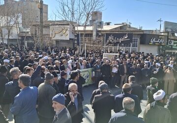 راهپیمایی 22 دی‌ماه در شهرکرد