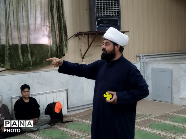 سفر به سوی نور؛ تجدید میثاق در پناه معصومین در اردوگاه شهید رجایی