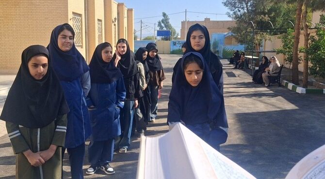  جشن جوانه‌ها؛ آغاز آشنایی دانش‌آموزان پایه هفتم با دبیرستان طیبه