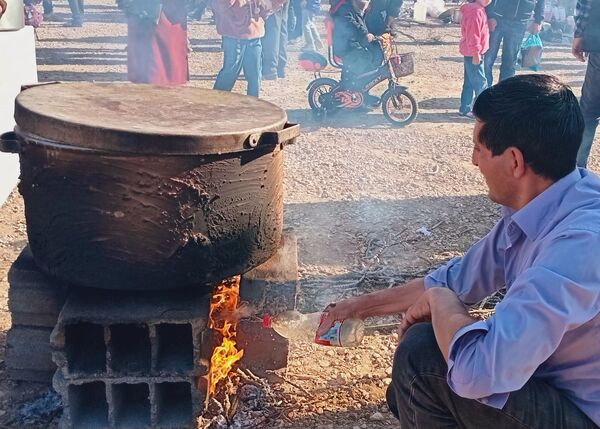 جشنواره آش رشته در فرهنگسرای شهروند بجنورد