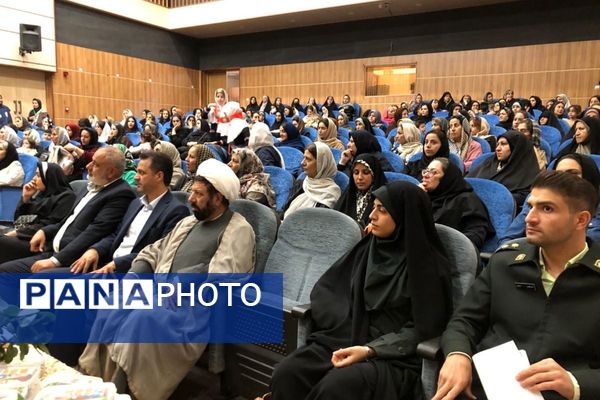 دبستان هدی میزبان همایش پدافند غیرعامل با رویکرد مردم‌ محور