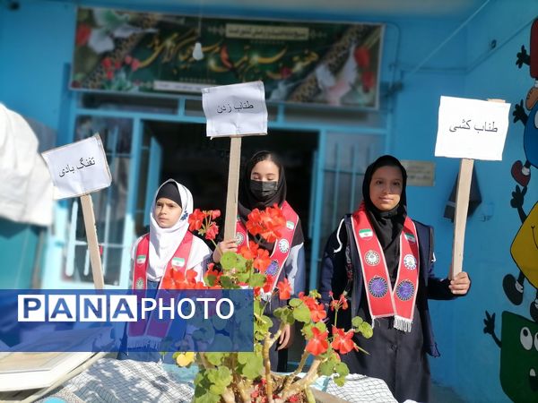  المپیاد درون مدرسه‌ای در دبستان شهید سید خلیل رضوی 