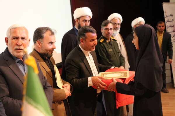 پنجمین اجلاس سراسری نماز دانش‌آموزان در بجنورد