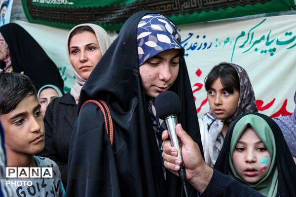 غدیر دهه نودی‌ها؛ میدان‌داری نسل جدید در جشن بزرگ ولایت