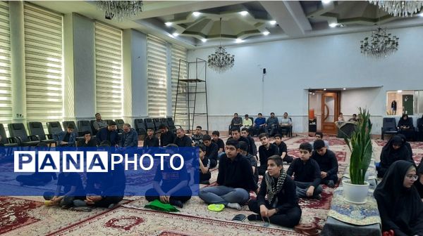 تجلیل از نفرات برتر هیات‌های مذهبی دانش‌آموزی 