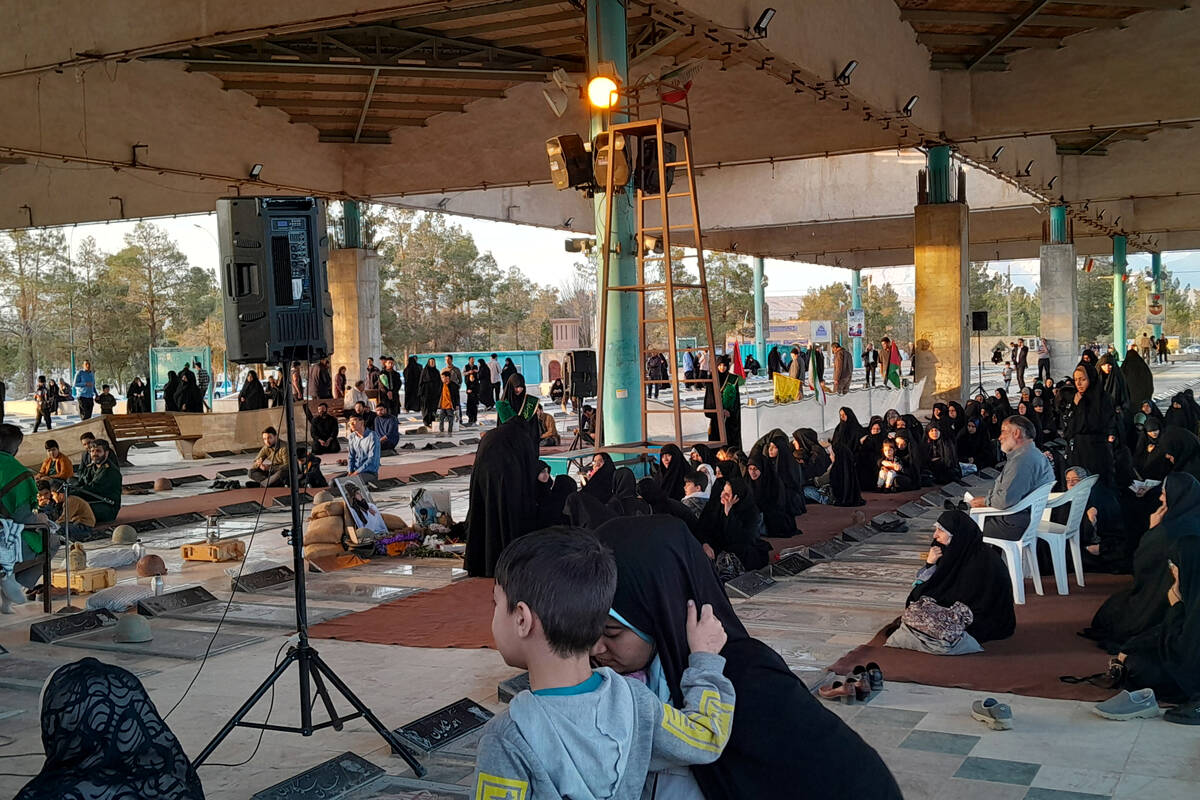 برگزاری اولین سالگرد شهادت شهید دهه هشتادی مدافع امنیت 