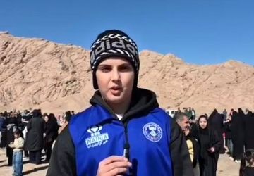 روایت پانا بهاباد از پیاده روی خانوادگی در طبیعت