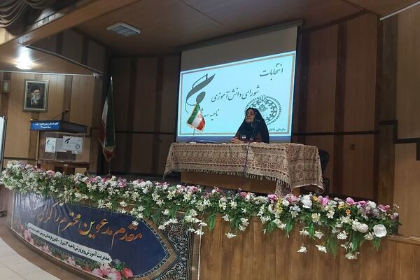 انتخابات شورای دانش‌آموزی پسران ناحیه سه شیراز