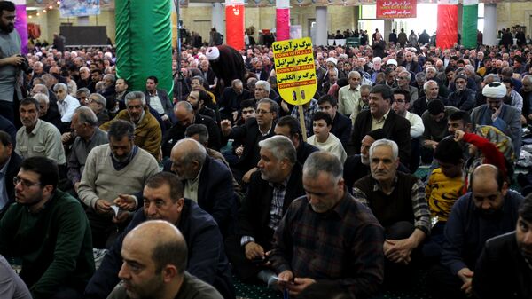 راهپیمایی روز قدس در زنجان 