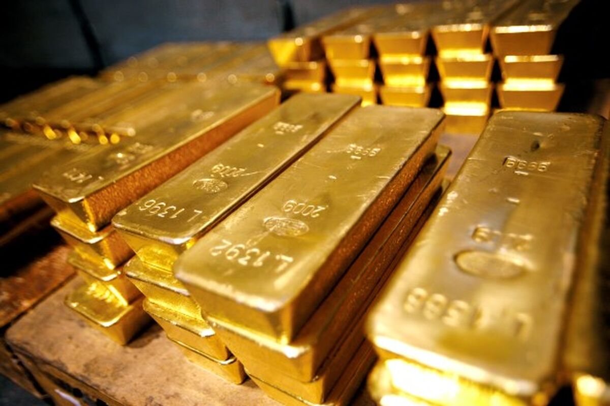 عقب‌نشینی قیمت طلا در بازار جهانی