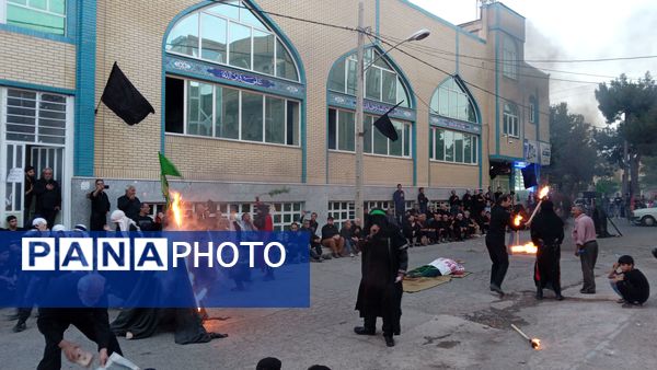 مراسم شبیه خوانی روز عاشورا در نیشابور