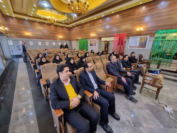 آیین اختتامیه دهمین دوره جشنواره نوجوان خوارزمی در طرقبه شاندیز
