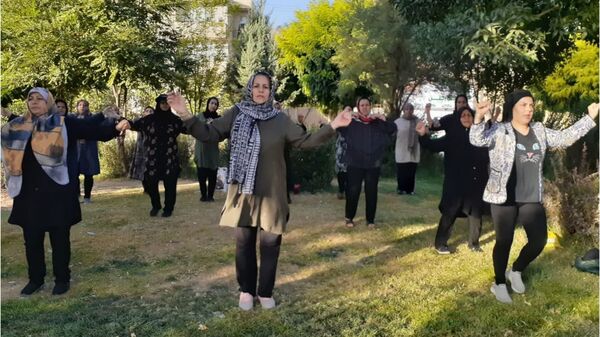صبح‌های دورود با شور ورزش بانوان آغاز می‌شود