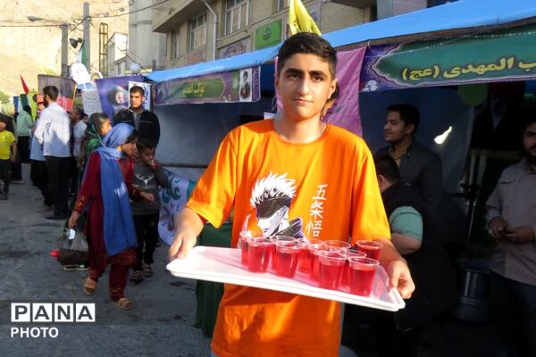 طنین جشن عید ولایت در فیروزکوه