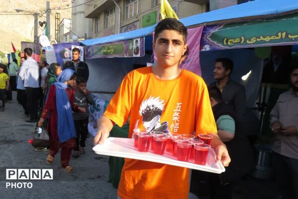 طنین جشن عید ولایت در فیروزکوه