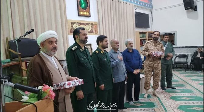  افتتاحیه نمایشگاه «افلاکیان خاکی» مسجد مرتضوی