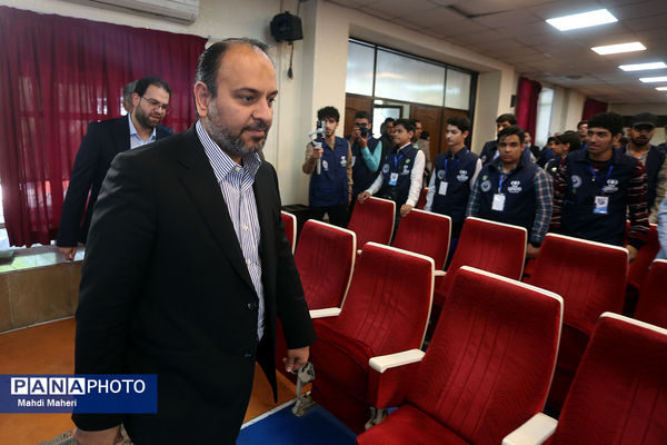 مراسم افتتاحیه اردوی ملی «خبرنگار مسئله‌محور پانا»