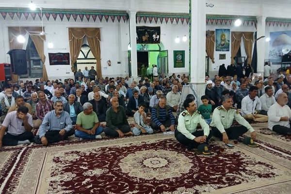 یادواره شهدا شهر کندر شهرستان خلیل‌آباد