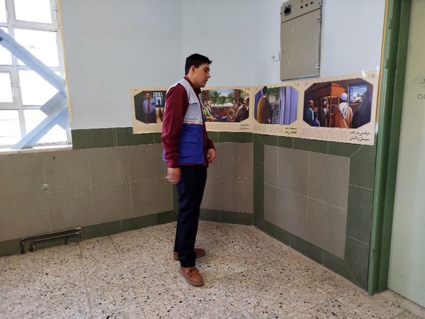 آماده سازی مدرسه انقلاب دبیرستان میثاق