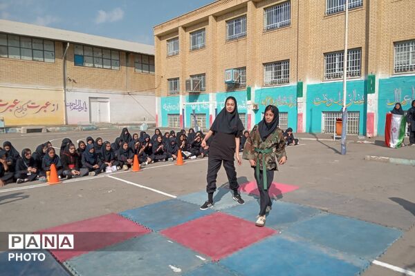 آغاز شور و هیجان ورزشی در دبیرستان کوثر با برگزاری هفته تربیت بدنی