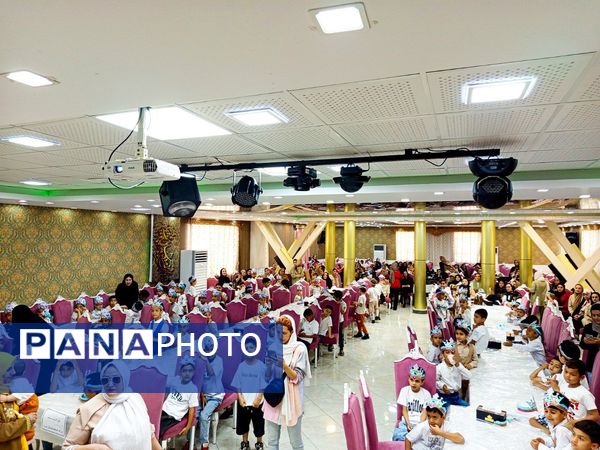 جشن الفبا دانش آموزان دبستان دوره اول فرهنگ 