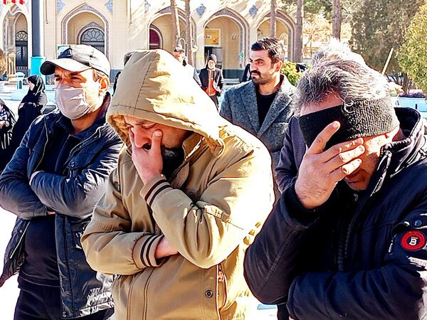 مراسم تشیع جانباز شهید مهدی نصری