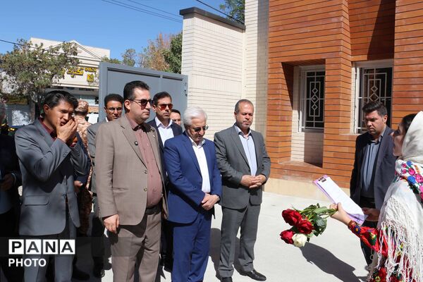 سفر مشاور معاون پرورشی و فرهنگی وزیر آموزش و پرورش به خراسان شمالی به مناسبت آغاز سال تحصیلی-2