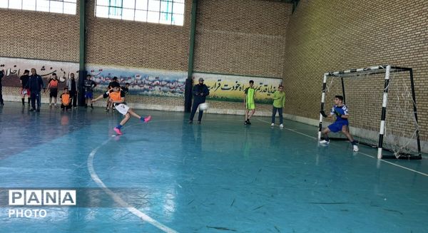 اختتامیه مسابقات فوتسال بین‌مدرسه‌ای پسران جام اقتدار ایران در پردیس