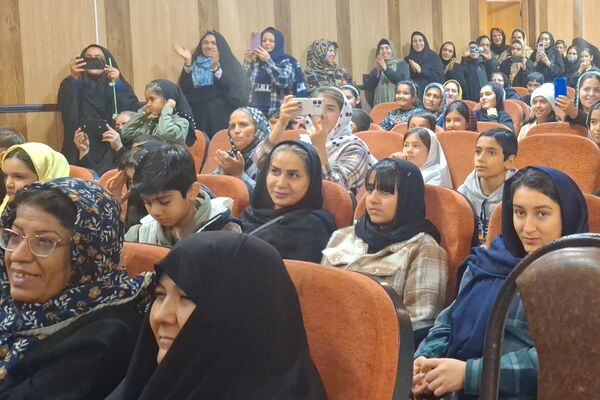 جشن میلاد امیرالمؤمنین (ع) در کانون فرهنگی و تربیتی حضرت زینب (س)