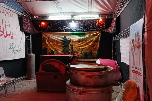 طرح یک‌هفته‌ای کمک به ایتام در بوستان آزادگان قدس