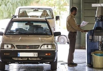 اعمال قانون بیش از ۵۲ هزار خودرو فاقد معاینه فنی