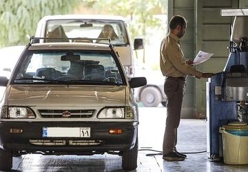 اعمال قانون بیش از ۵۲ هزار خودرو فاقد معاینه فنی