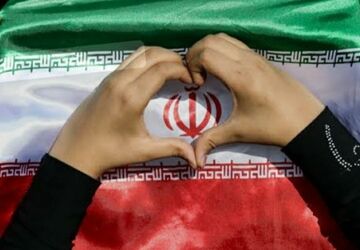 جلوه شکوه ایران در راهپیمایی 22 بهمن 