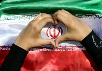 جلوه شکوه ایران در راهپیمایی 22 بهمن 