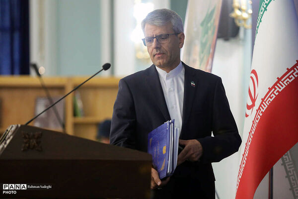 نشست خبری سخنگوی وزارت امور خارجه