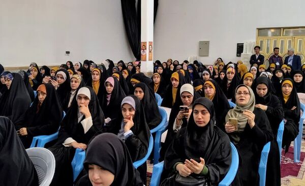اختتامیه بیستمین جشنواره قرآن و عترت قطب 2 استان خوزستان در هفتکل