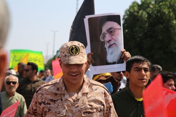 راهپیمایی روز قدس در تنگستان