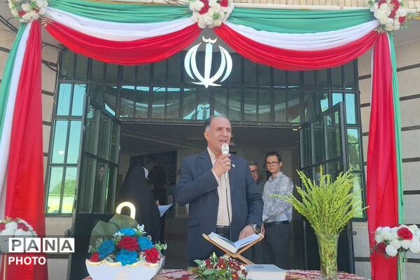 طنین زنگ مهر و مقاومت در مدارس خفر