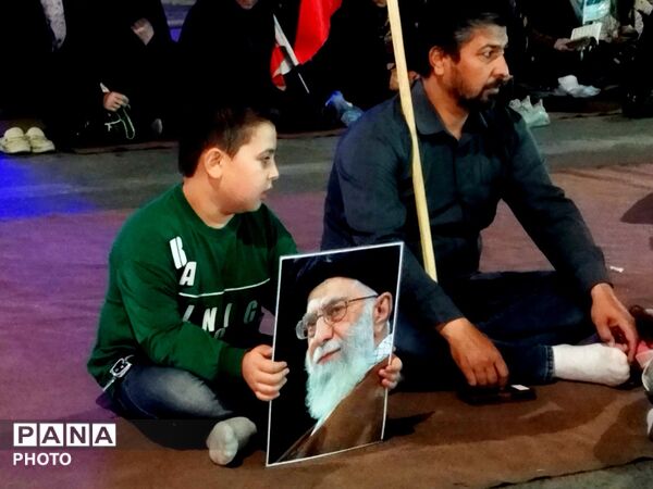 صد و نود و نهمین شب از دفترچه خاطرات مردمان نیشابور در تجمعات