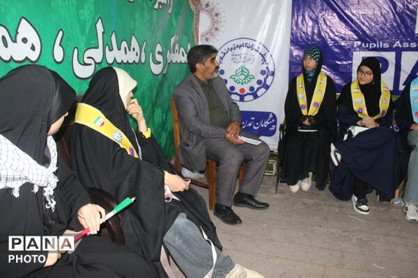 سومین شب پاتوق  نوجوان مبارز 