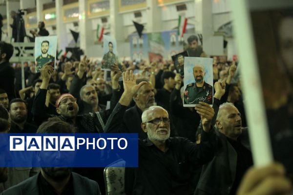 مراسم بزرگداشت شهدای اقتدار