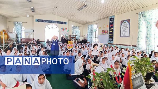 دانش آموزان شهرستان رامیان به سوگ حضرت زهرا نشستند