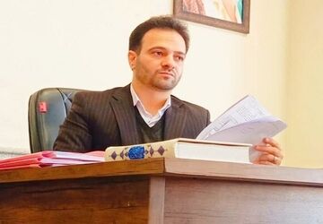 پیکر قاضی فقید استان فارس در زادگاهش آرام می‌گیرد