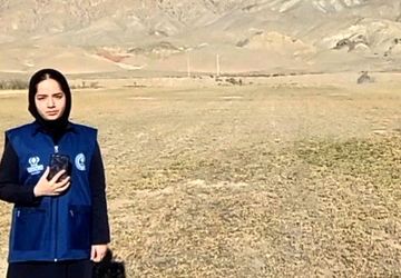 روایت خبرنگار پانااز رواج کشاورزی،دامداری و شیلات روستای رباط عشق