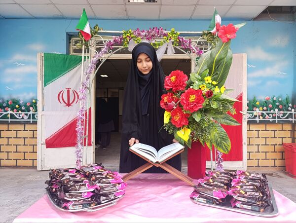 جشن جوانه ها در دبیرستان سروقد مشهد 