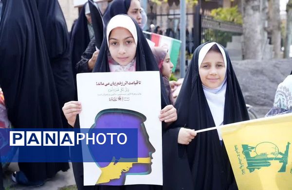 برگزاری راهپیمایی روز قدس در میاندورود 