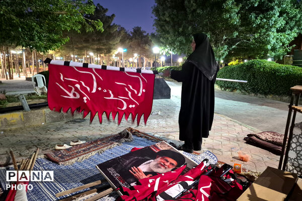 جمع‌آوری موکب‌های عزاداری پس از دهه نخست محرم در آباده